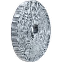 Rolle 6 m graues Blindband 21 mm