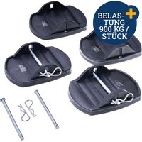 FILMER Plaques de support, 38086, Set de 4