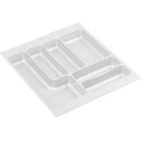 SANS MARQUE Range-couverts 404x474 mm pour StrongBox blanc