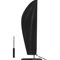 Freosen – Housse de parasol 210D Oxford imperméable – Protection anti-UV avec tige télescopique – Dimensions 265 x 50 x 70 cm