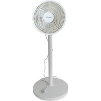 Ventilateur sur pied 50W – 3 vitesses réglables – Hauteur ajustable de 56 à 82 cm – Oscillation automatique 30º – Pales de 23 cm – F-Bright