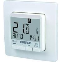 Eberle Controls UP-Uhrenthermostat FIT 3 R / weiß