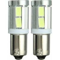 2x BAX9S H6W 10SMD LED-Positionsleuchten für BMW 3er F30 F31 F34