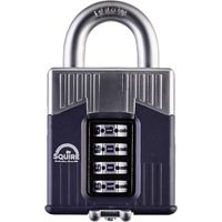 Cadenas de sécurité à combinaison SQUIRE Warrior 55