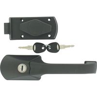 Cerradura de puerta para autocaravana Max - Zadi