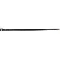Kabelbinder L.200mm B.3,6mm PA schwarz (UV-stabilisiert) 100St./Btl. - KBI 2-50-X