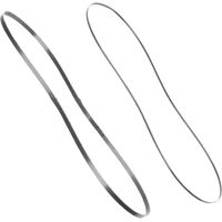 Scie étroite et scie large, lames de scie à ruban pour le travail du bois utilisées pour les petites scies à ruban verticales domestiques, scie à fil