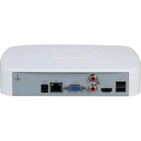 Dahua NVR2108-4KS3 grabador de vídeo negro 8 canales