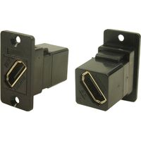 Cliff CP30688 Adaptateur HDMI embase femelle noir 1 pc(s)