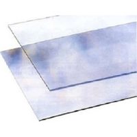 VETRO SINT. TRASPARENTE 4MM 500X 500 LASTRA MAURER
