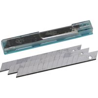 Boîte de 10 lames pour cutter 9 mm
