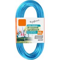 Corde à linge en acier 60 m