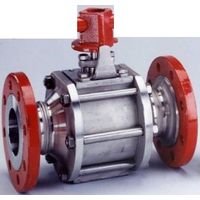 Gachot C519800100 Valvola a sfera DN100-80 PN16 con flange