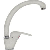 SCHOCK Miscelatore Omega Alto, Monocomando Canna Conica, Colore New Aluminia, h250mm