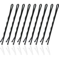 Kit de pinces à cheveux droites pour fixer solidement les épingles à cheveux et réaliser des coiffures pour femmes.