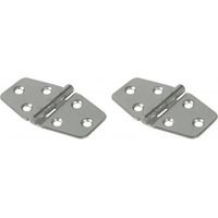 Scharniere 40x70mm Stahl