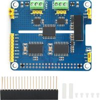 Module CAN Bus Dual Channel Isolé avec Protection de Circuit pour Raspberry Pi