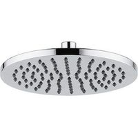 Rociador de Douche ABS cromo Ø 200 mm Damast Delfino 20T 14028 Cromo
