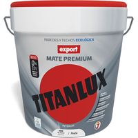 Peinture Vinylique Blanche 4l Lavabilité Supérieure Pour Murs Intérieurs - Titan