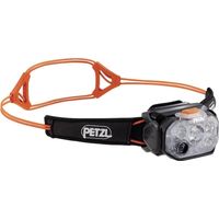 PETZL SWIFT RL LAMPE FRONTALE LÉGÈRE ET RECHARGEABLE 1200 LUMENS NOIR E095BC00