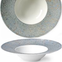 Assiette à pâtes Drop Collection - 28x28xH6 cm - Hendi