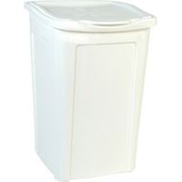 PORTABIANCHERIA 37X37XH53 CM 50 L BIANCO Q.TA 8