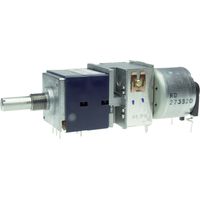ALPS 194449 RK27112MC 10KAX2 Motor-Potentiometer staubdicht Stereo 0.05 W 10 kΩ 1 St.