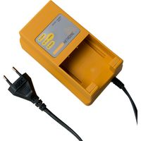 Chargeur de batterie moto gris – Compatible avec modèles 68300900 et 68301000 – Charge rapide et protection contre surcharge – Hetronic