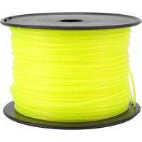 Cordon tondeuse rond jaune 3.0mm – nylon robuste Husqvarna – modèle 2