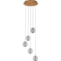 LED Ceiling Light 'Ismenia' made of Metal for Living Room & Dining Room