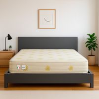 Baldiflex Materasso Memory 27 cm Duck Premium con fodera Aloe Vera Kingsize misura 180x190 cm