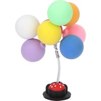 Aromatherapy Containment Bottle Volatile Cover Colorful Balloon Lovely Car Dashboard Decoration