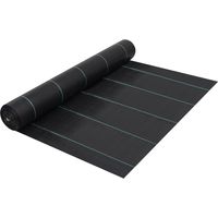 Toile de Paillage de Haute Qualité 1 m X 25 m de long