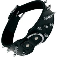 Collier pour chien gloria spikes black 70 cm
