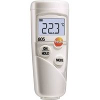 Thermomètre infrarouge testo 805 Optique 1:1 -25 - +250 °C étalonné d'usine (sans certificat) Q55447