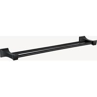 Toallero doble Negro - Chloe