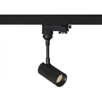 Faretto proiettore ILOLLIPOP per binario trifase Nero 230V LED 8W 40° 3000K