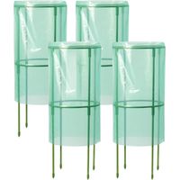 Cloche de Jardin - Cloches pour et de Jardin - 4 Pièces Cloches