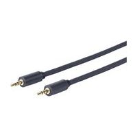 Vivolink 2.0m 3.5mm - 3.5mm cable de audio 2 m 3.5mm Schwarz