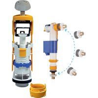Mécanisme Chasse Double 3/6l économie D'eau Et Performance - Regiplast