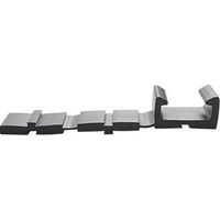 Separador de montaje esdec clickfit evo altura ajustable clip-on