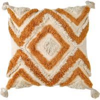 Kissenbezug Schlafzimmer OUNONA 40x40 Boho aus Baumwollstoff mit Feiner Verarbeitung und