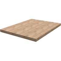 Panchina in legno duro 610 mm x 813 mm - KREG - HWBT-3224