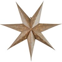 Weihnachtsstern Decorus, 3D Papierstern, Ø 63 cm