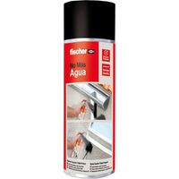 Schwarzes Imprägniergummispray kein Wasser mehr 500ml 535747 fischer