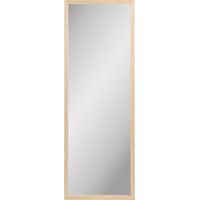 Specchio da parete Scottsdale con cornice in legno naturale 45x110 cm