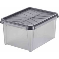 Box wasserdicht 12 l grau SmartStore Dry 15