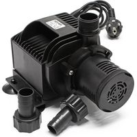 SunSun HJ-5000 ECO Pompe réglable - 195 x 145 x 150 mm - 4000 l/h / 65 W / refoulement max. 3 m - pour filtre piscine bassin fontaine jardin
