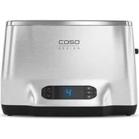 Caso 2778 grille-pain inox 1000 W moderne