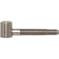 SOLIDO Einbohrband-Oberteil m. Zylinderkopf, ø 16 mm, für Holz, Stahl vernickelt